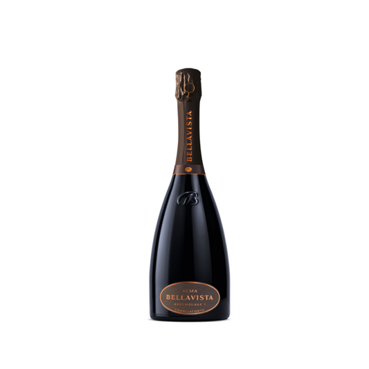 Bellavista Franciacorta Extra Brut Alma Assemblage 1 - 750ML - Front