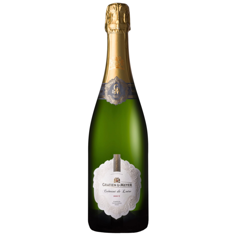 Gratien & Meyer Cremant De Loire Brut - 750ML - Front