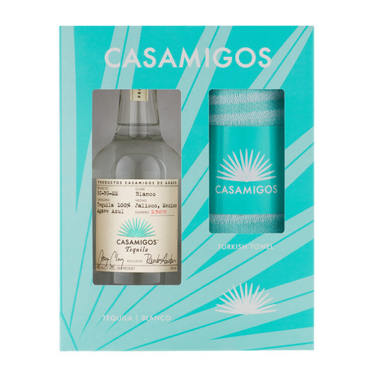 Casamigos Tequila Blanco 80 W/ Towel - 750ML
