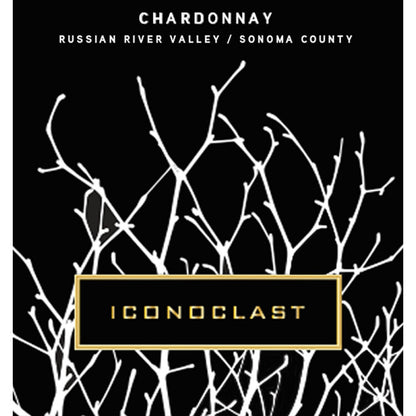 Iconoclast Chardonnay Santa Rita Hills 2020 - 750ML