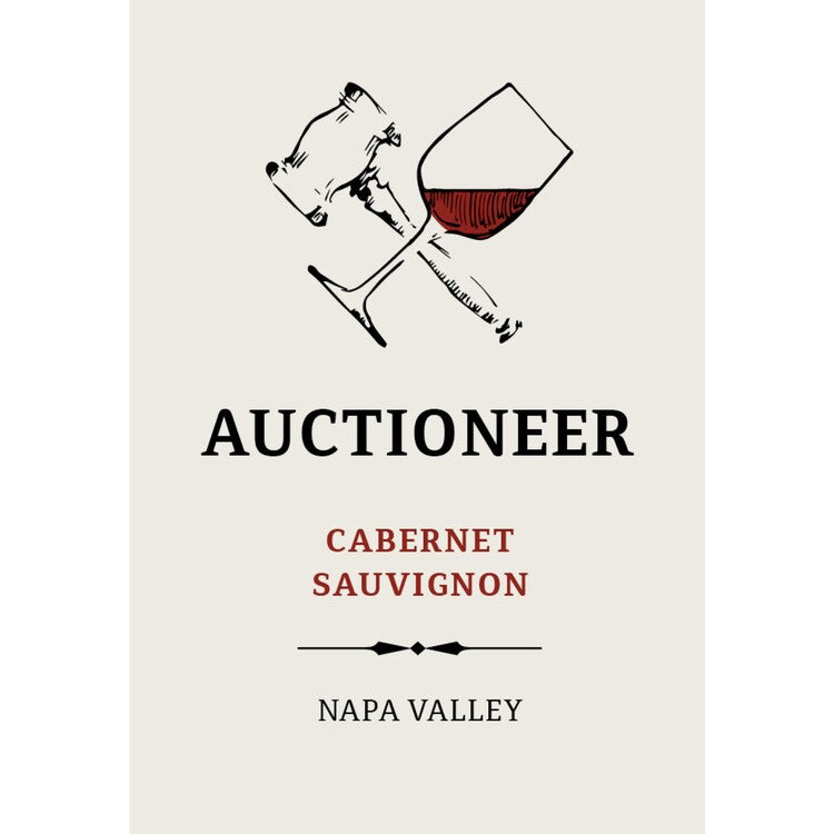 Auctioneer Cabernet Sauvignon Napa Valley 2022 - 750ML
