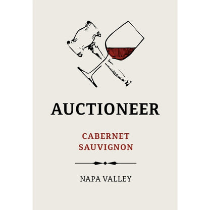 Auctioneer Cabernet Sauvignon Napa Valley 2022 - 750ML