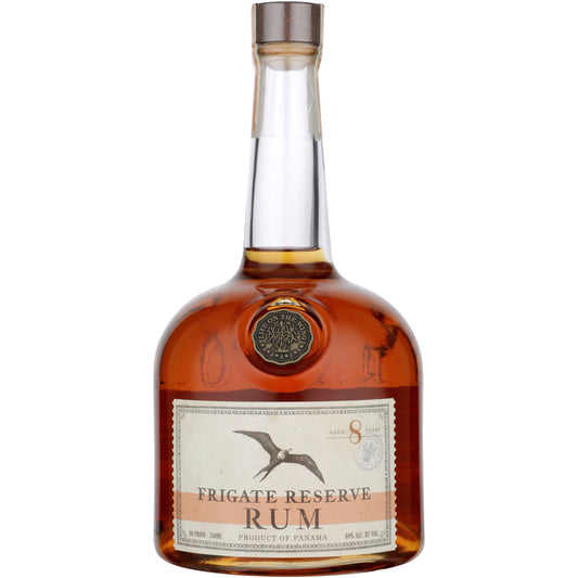 Frigate Reserve Aged Rum 8 Yr 80 - 750ML - Front