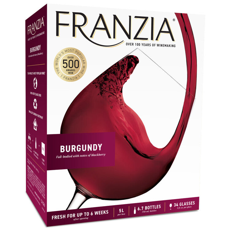 Franzia Burgundy International - 5.0L