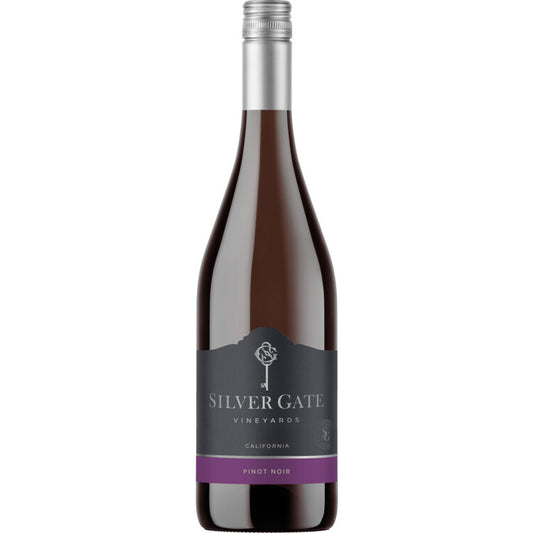 Silver Gate Vineyards Pinot Noir California - 750ML - Front