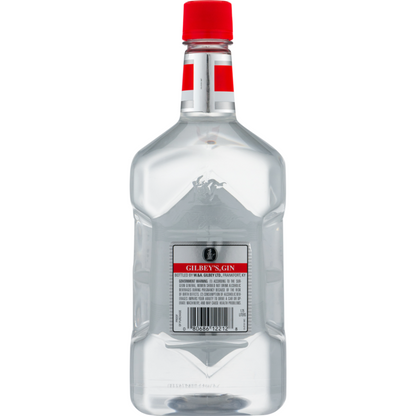 Gilbey's London Dry Gin 80 - 1.75L - Back