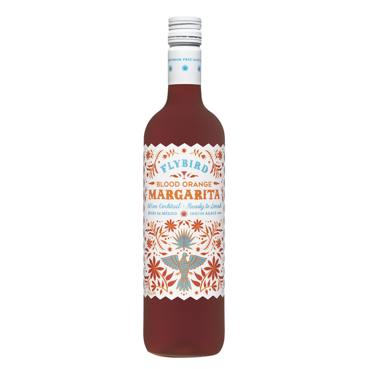 Flybird Blood Orange Margarita Wine Cocktail - 750ML - Front