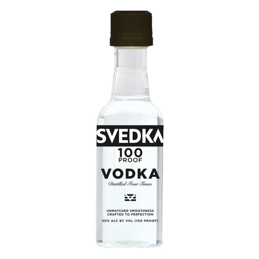 Svedka Vodka 100 - 50ML - Front