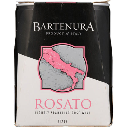 Bartenura Rosato Lightly Sparkling Italy - 250ML - Front