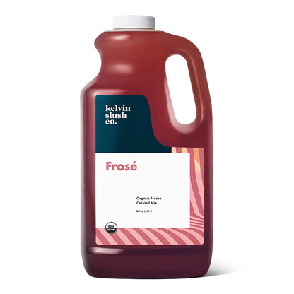 Kelvin Slush Frose Frozen Cocktail & Slush Mix - 64 Z