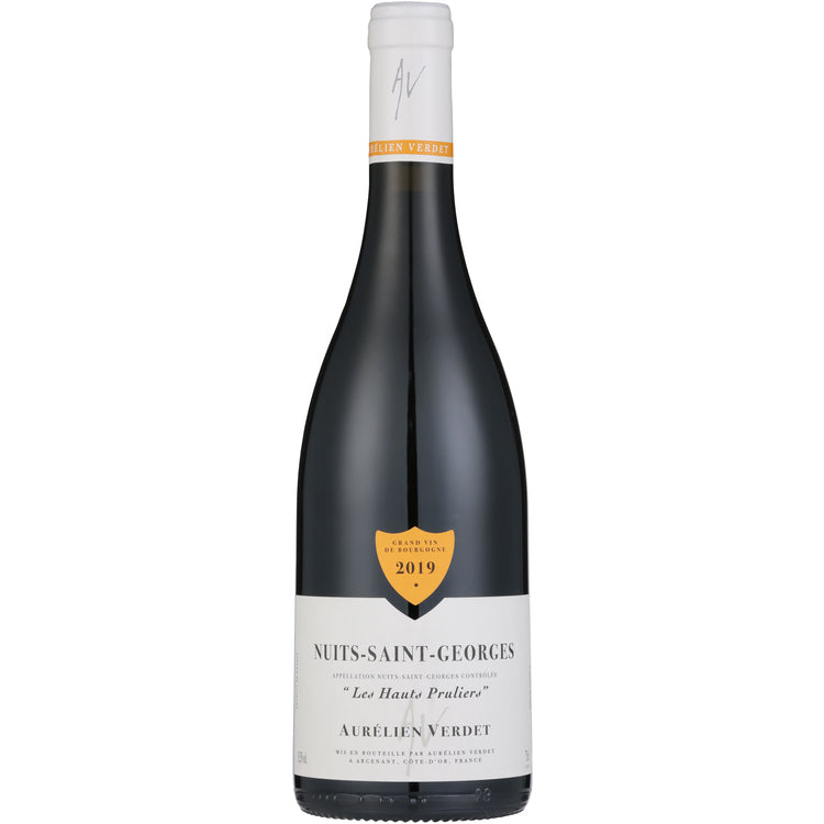 Aurelien Verdet Nuits Saint Georges Les Hauts Pruliers 2019 - 750ML
