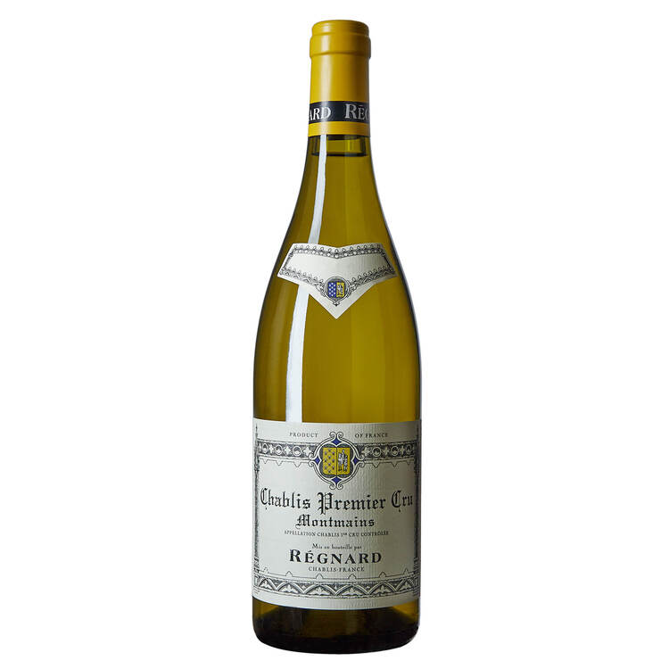 Regnard Chablis Montmains Premier Cru 2022 - 750ML - Front