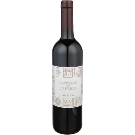 Castello Del Trebbio Chianti Rufina Riserva Lastricato 2017 - 750ML