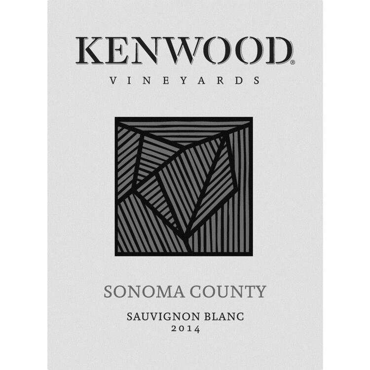 Kenwood Sauvignon Blanc California - 750ML - Front Label