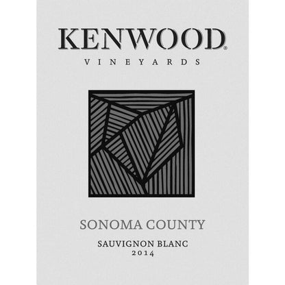 Kenwood Sauvignon Blanc California - 750ML - Front Label