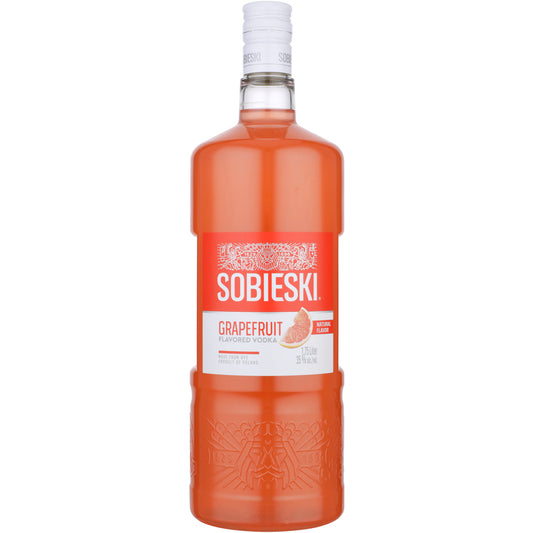 Sobieski Grapefruit Flavored Vodka 70 - 1.75L - Front