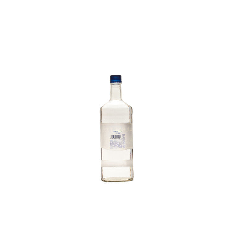 Burnett's Vodka 80 - 1.0L - Back