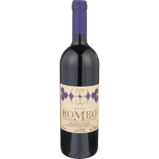 Castello Di Luzzano Gutturnio Classico Rosso Riserva Romeo 2016 - 750ML - Front