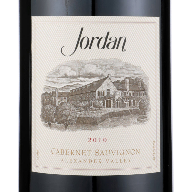 Jordan Cabernet Sauvignon Library Release Alexander Valley 2010 - 1.5L - Front Label