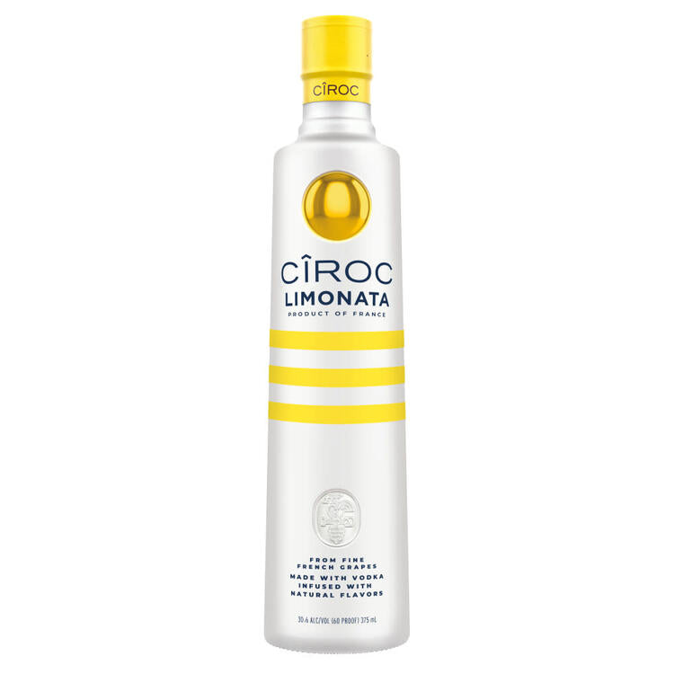 Ciroc Limonata Flavored Vodka 60 - 375ML - Front