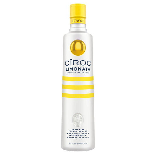 Ciroc Limonata Flavored Vodka 60 - 375ML - Front
