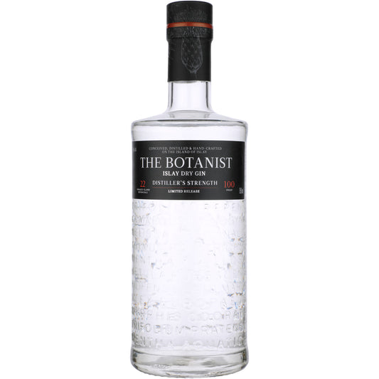 The Botanist Islay Dry Gin Distiller's Strength 100 - 750ML - Front