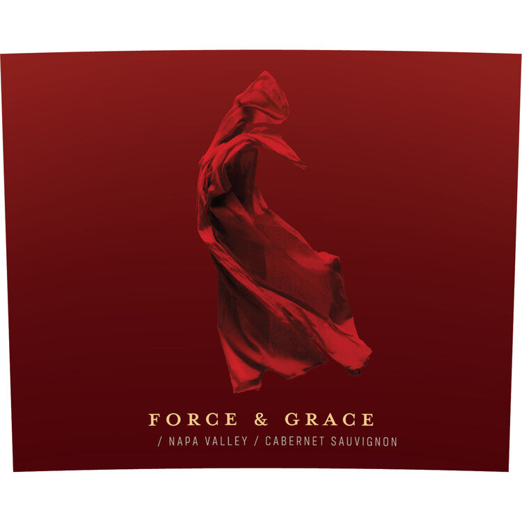 Force & Grace Cabernet Sauvignon Napa Valley 2021 - 750ML - Front Label