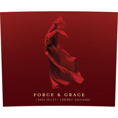 Force & Grace Cabernet Sauvignon Napa Valley 2021 - 750ML - Front Label