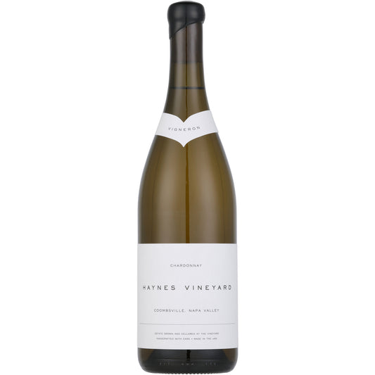 Haynes Vineyard Chardonnay Vigneron Coombsville 2020 - 750ML