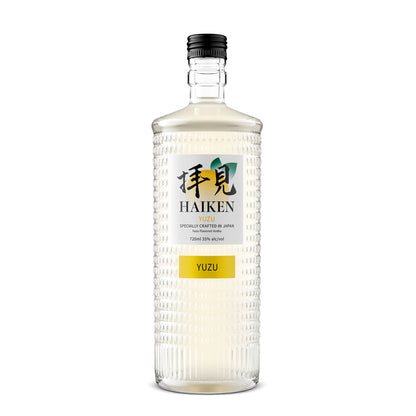 Haiken Yuzu Flavored Vodka 70 - 720ML - Front