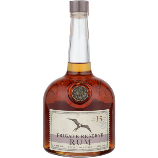 Frigate Reserve Aged Rum 15 Yr 80 - 750ML - Front