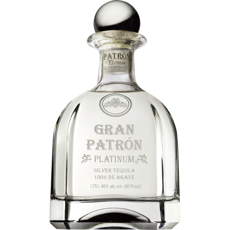 Gran Patron Tequila Gran Patron Platinum 80 - 1.75L - Front