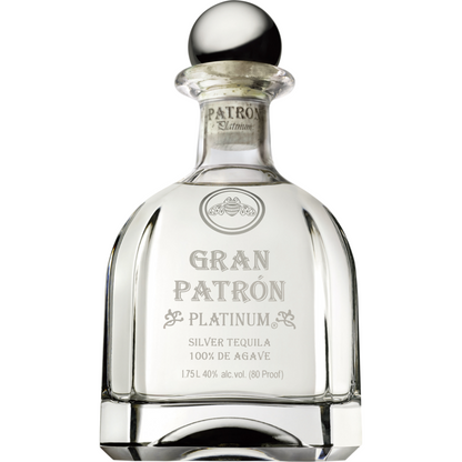 Gran Patron Tequila Gran Patron Platinum 80 - 1.75L - Front