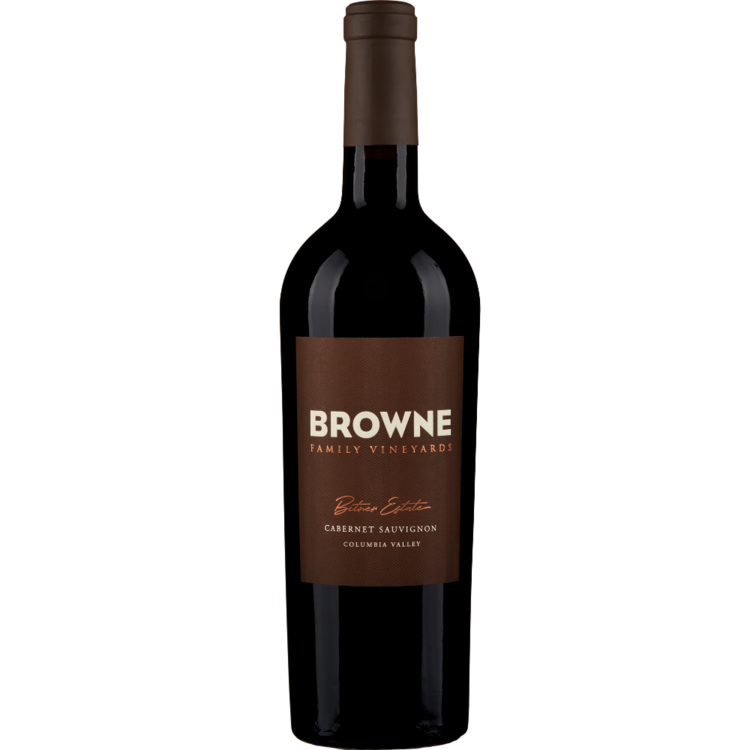 Browne Family Vineyards Cabernet Sauvignon Bitner Estate Columbia Vall - 3.0L - Front