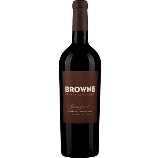 Browne Family Vineyards Cabernet Sauvignon Bitner Estate Columbia Vall - 3.0L - Front