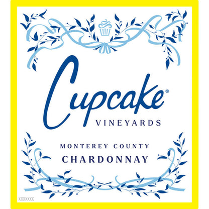 Cupcake Vineyards Chardonnay Monterey County - 750ML - Front Label