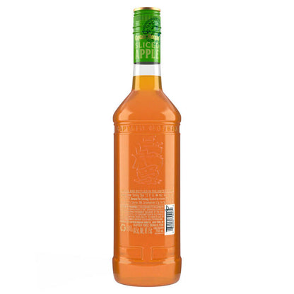 Captain Morgan Sliced Apple Spiced Rum 70 - 750ML - Back