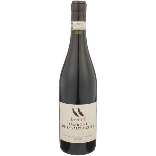 Le Salette Amarone Della Valpolicella Classico 2017 - 750ML