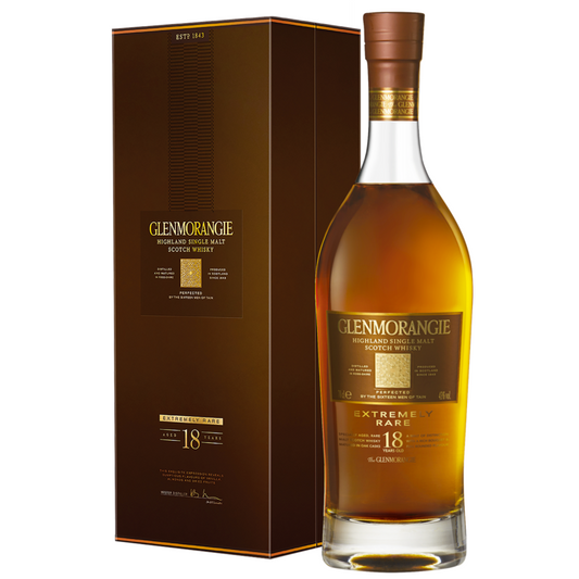 Glenmorangie Single Malt Scotch Extremely Rare 18 Yr 86 - 750ML