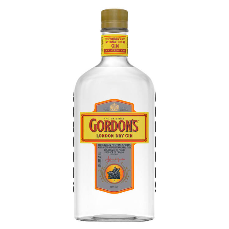 Gordon's London Dry Gin 80 - 750ML - Front