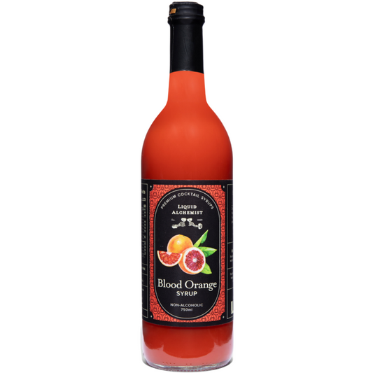Liquid Alchemist Blood Orange Syrup - 750ML - Front
