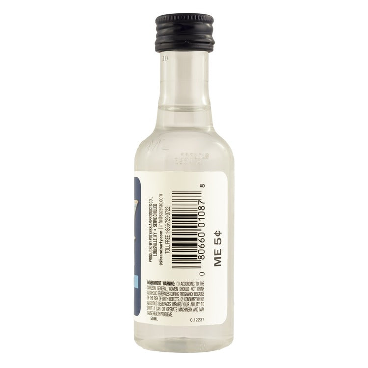99 Brand Vodka 99 - 50ML - Back