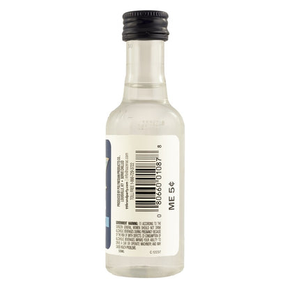 99 Brand Vodka 99 - 50ML - Back