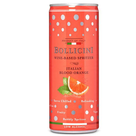 Bollicini Blood Orange Spritz Wine Based Cocktail - 250ML