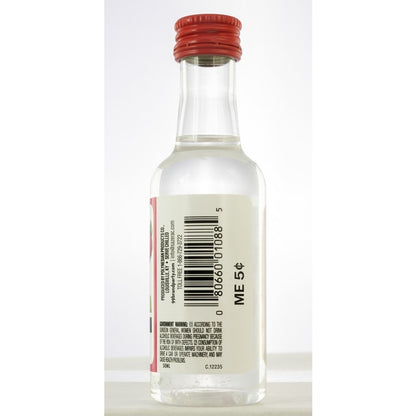 99 Brand Raspberry Liqueur 99 - 50ML - Back