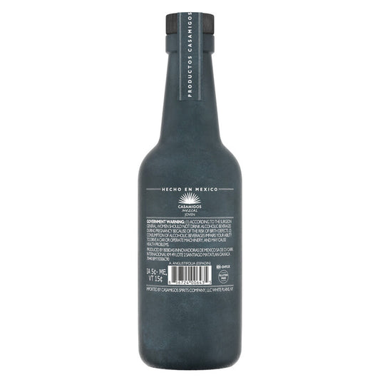 Casamigos Mezcal Joven 80 - 375ML - Back