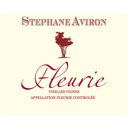 Stephane Aviron Fleurie Maison De La Madriere Vieilles Vignes 2022 - 750ML - Front Label
