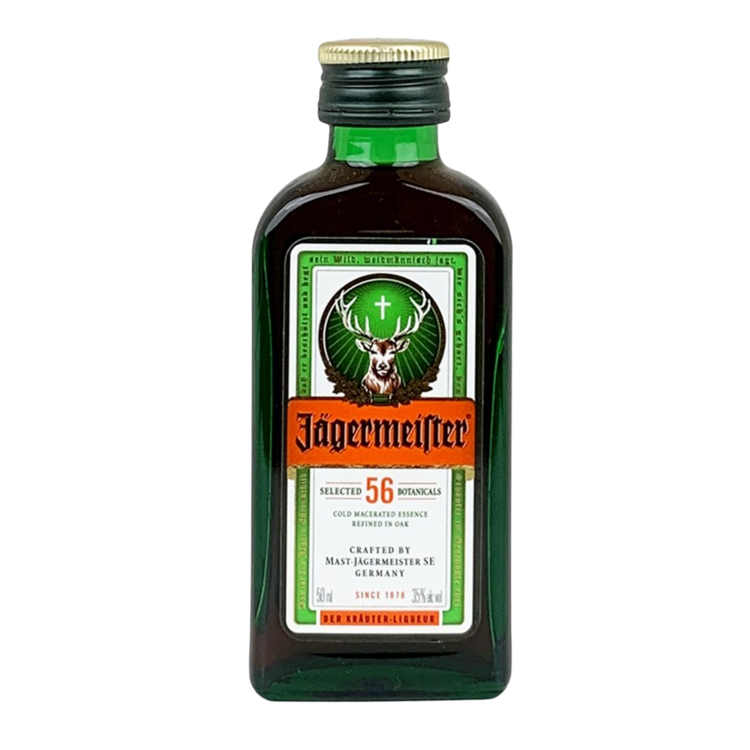 Jagermeister Herbal Liqueur 70 - 50ML - Front