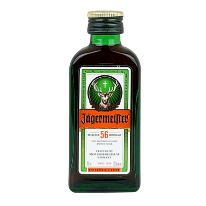 Jagermeister Herbal Liqueur 70 - 50ML - Front