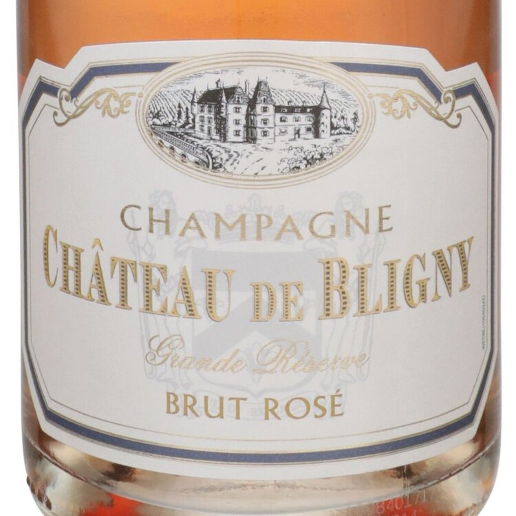 Chateau De Bligny Champagne Brut Rose Grande - 750ML - Front Label